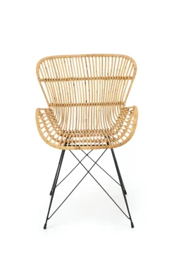 K335 krzesło rattan naturalny (2p=1szt)1 sztuka
