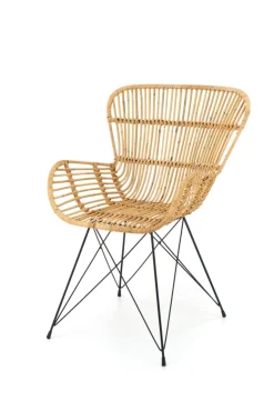 K335 krzesło rattan naturalny (2p=1szt)1 sztuka