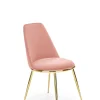 K460 krzesło różowy (1p=2szt)1 sztuka