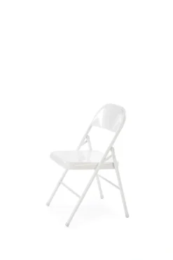 K565 krzesło składane, biały (1p=6szt)1 sztuka