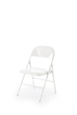 K565 krzesło składane, biały (1p=6szt)1 sztuka