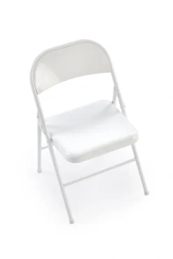 K565 krzesło składane, biały (1p=6szt)1 sztuka