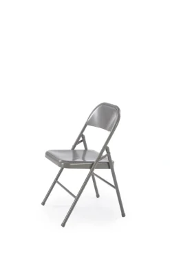 K565 krzesło składane, popielaty (1p=6szt)1 sztuka