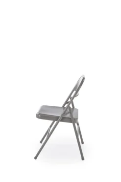 K565 krzesło składane, popielaty (1p=6szt)1 sztuka