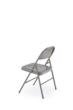 K565 krzesło składane, popielaty (1p=6szt)1 sztuka