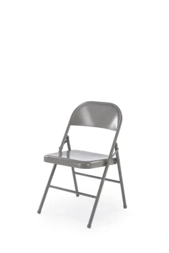 K565 krzesło składane, popielaty (1p=6szt)1 sztuka