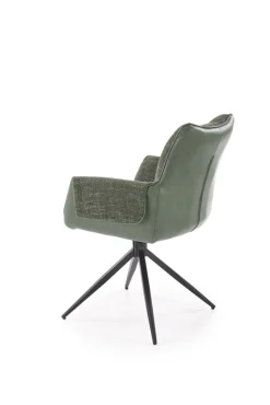 K579 krzesło zielony (1p=2szt)1 sztuka