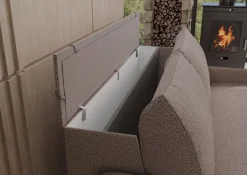 Kanapa z materacem i stelażem włoskim 140x196 Hauss Selo Sole 27
