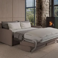 Kanapa z materacem i stelażem włoskim 160x196 Hauss Selo Sole 27