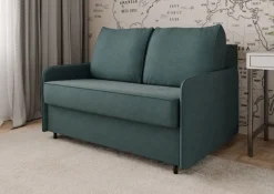 Kanapa z materacem i stelażem włoskim 100x196 Hauss Selo