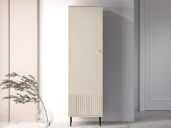 Kaszmiraowa szafa jednodrzwiowa 1D Sophie 12