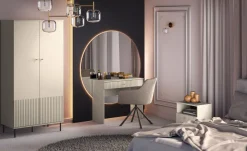 Kaszmirowa komoda z szafką i dwiema szufladami Sophie 04 2D3S
