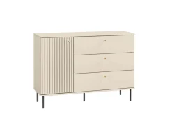 Kaszmirowa komoda z szufladami 1D3S Sophie 05