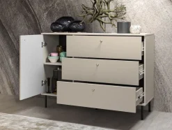 Kaszmirowa komoda z szufladami 1D3S Sophie 05