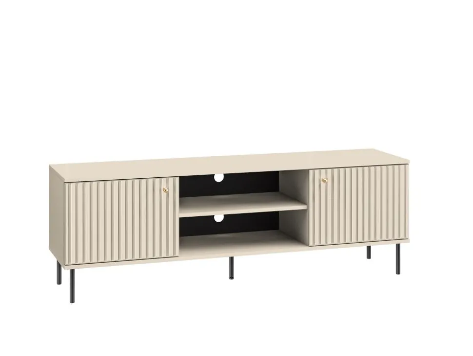 Kaszmirowa szafka RTV 2D Sophie 06
