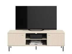 Kaszmirowa szafka RTV 2D Sophie 06