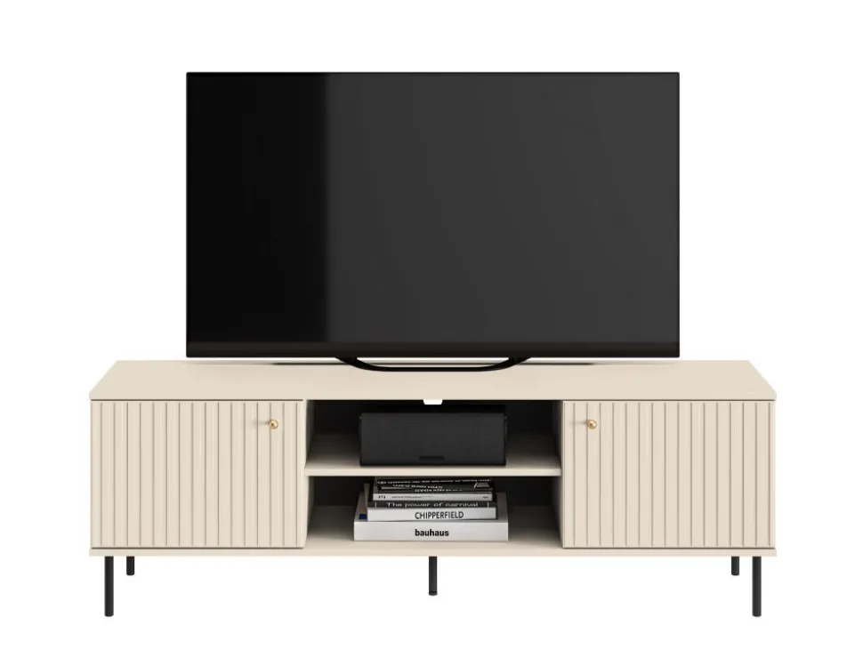 Kaszmirowa szafka RTV 2D Sophie 06