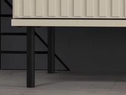 Kaszmirowa szafka RTV 2D Sophie 06
