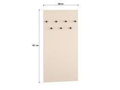 Kazmirowy panel wieszak 7k Sophie 19