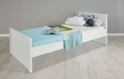 Łóżko dla dziecka ze stelażem Mebelbos Ole
