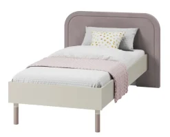 Łóżko drewniane 90 ze stelażem Lenart Harmony HR-08