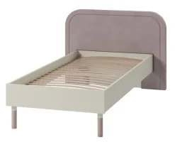 Łóżko drewniane 90 ze stelażem Lenart Harmony HR-08