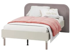 Łóżko drewniane 120 ze stelażem Lenart Harmony HR-09