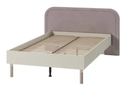 Łóżko drewniane 120 ze stelażem Lenart Harmony HR-09