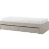 Łóżko młodzieżowe 90x205-248 cm Lenart Woow WO-12 dla nastolatka kolor clay grey