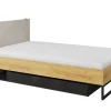 Łóżko młodzieżowe 120x200 Lenart Teen Flex TF-17
