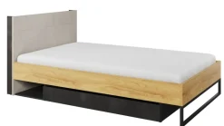 Łóżko młodzieżowe 120x200 Lenart Teen Flex TF-17