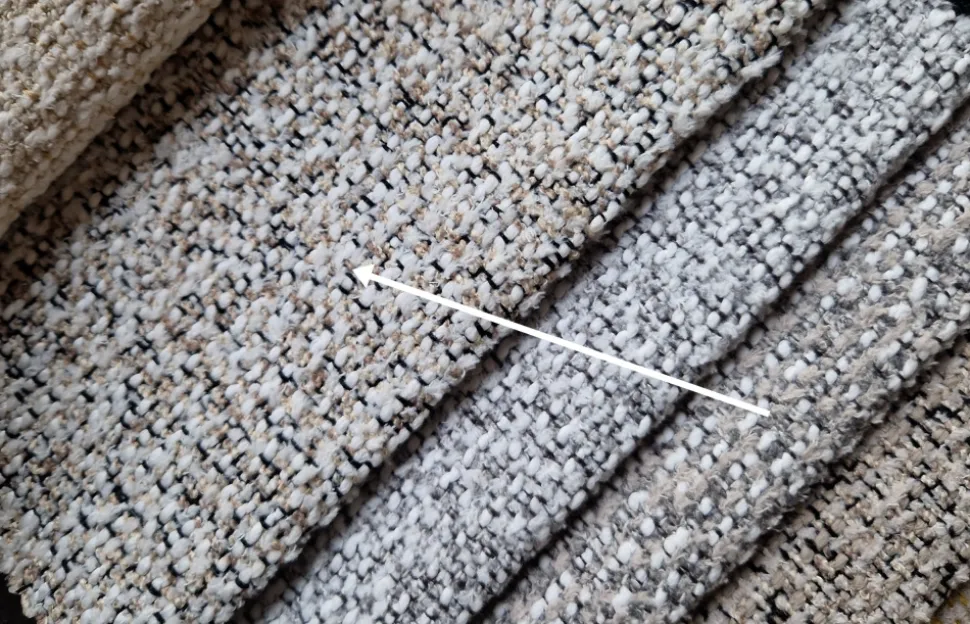 Łóżko tapicerowane 160x200 ze stelażem Hauss Kama beżowe Puente 06