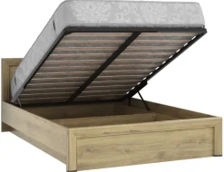 Łóżko 160x200 z pojemnikiem Mebelbos Sapori