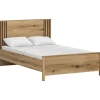 Łóżko z lamelami 120cm Mebelbos HELIX