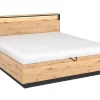 Łóżko z pojemnikiem do sypialni 160 Lenart Quant QS-02