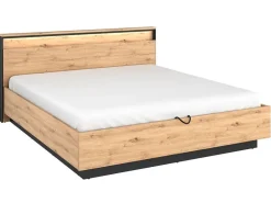 Łóżko z pojemnikiem do sypialni 160 Lenart Quant QS-02