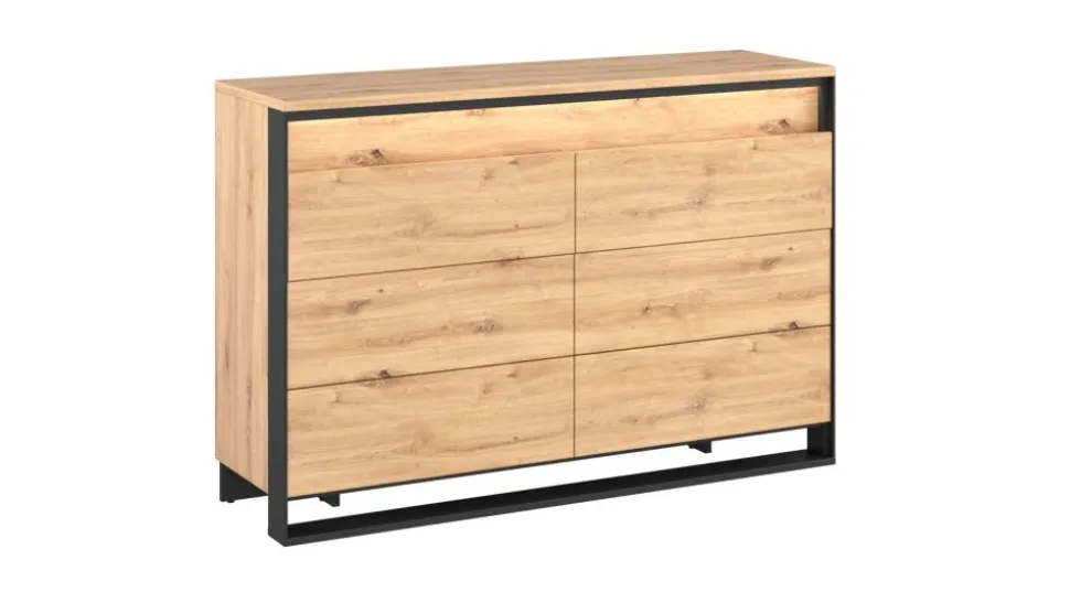 Komoda do sypialni Lenart Quant QS-04