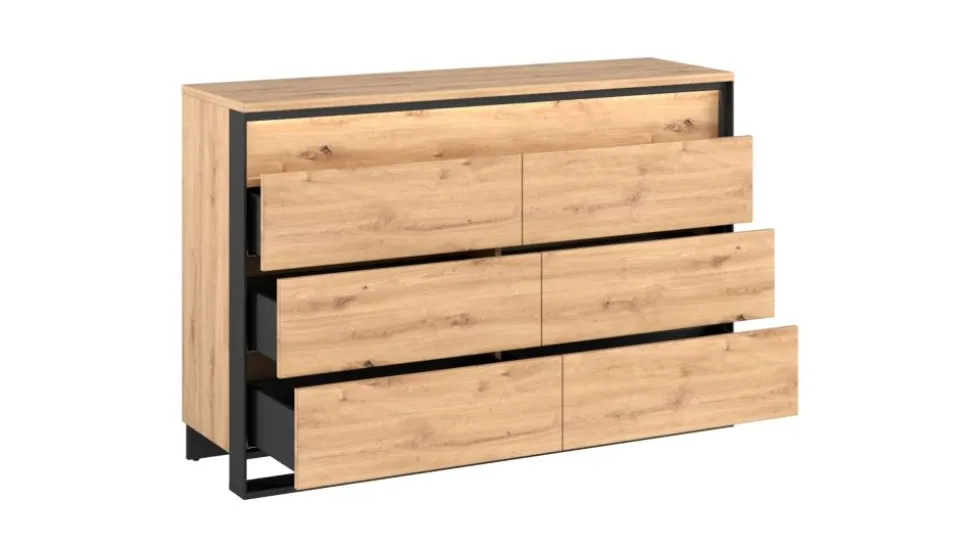 Komoda do sypialni Lenart Quant QS-04