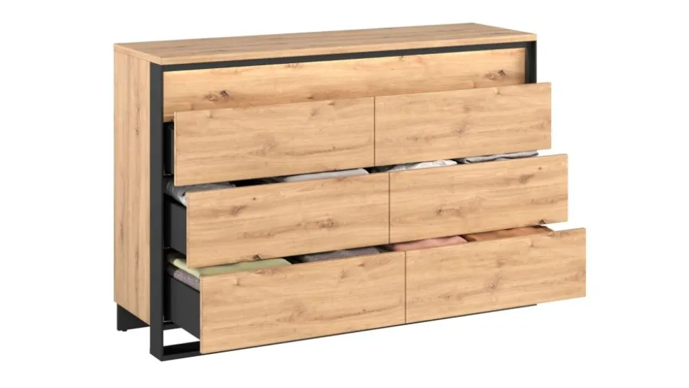 Komoda do sypialni Lenart Quant QS-04
