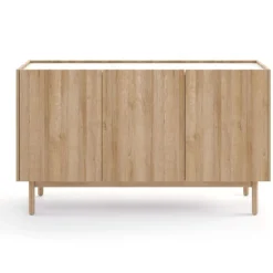 Komoda trzydrzwiowa Boho