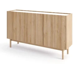Komoda trzydrzwiowa Boho