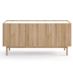 Komoda trzydrzwiowa niska Boho