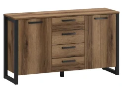 Komoda w stylu loftowym Mebelbos Mares