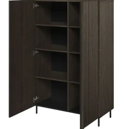 Komoda z lamelami do salonu Lenart Piemonte PE-05
