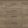 Komoda z szufladami do salonu Mebelbos Cordan 2D4S