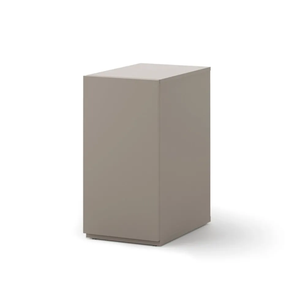 Kontenerek do pokoju nastolatka pod biurko WO-08 clay gray