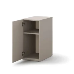 Kontenerek do pokoju nastolatka pod biurko WO-08 clay gray