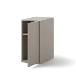 Kontenerek do pokoju nastolatka pod biurko WO-08 clay gray
