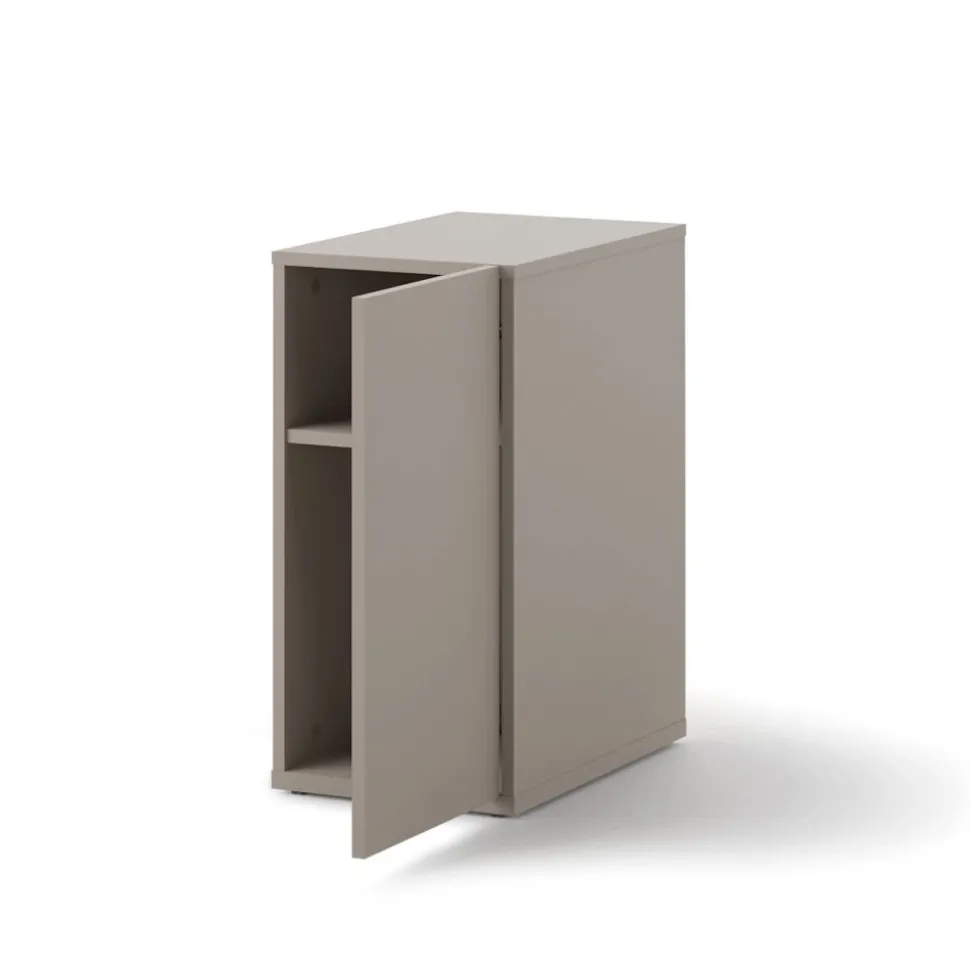 Kontenerek do pokoju nastolatka pod biurko WO-08 clay gray