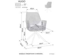 Krzesło Hugo Brego
